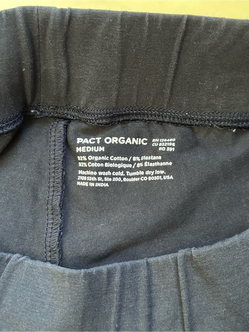 Pact Organic Leggings - Picture 6 of 7